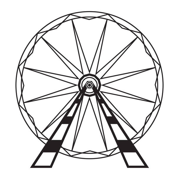Ferris wheel free stock vectors