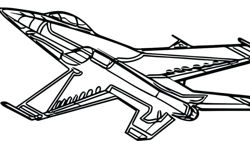 Coloring pages free printable airplane coloring pages