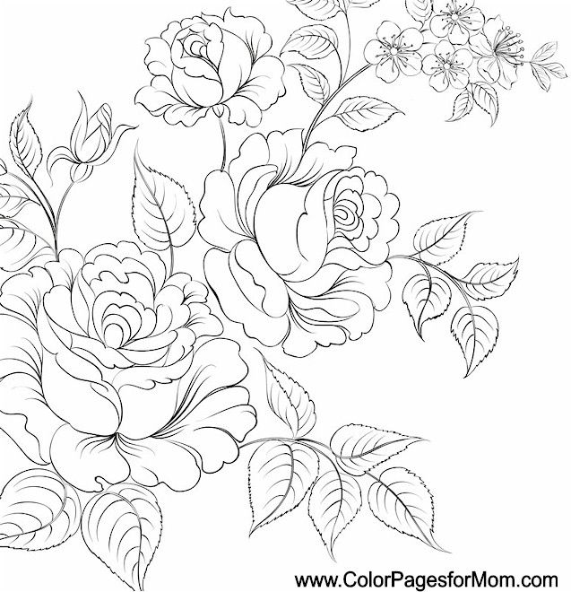 Wedding coloring page flower coloring pages flower drawing wedding coloring pages