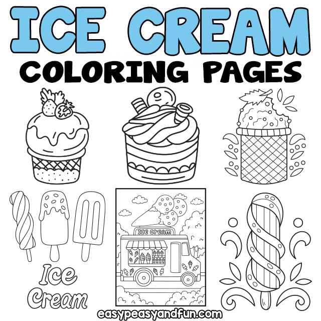 Ice cream crafts archives