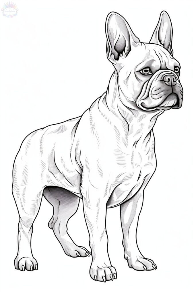 Dog coloring pages