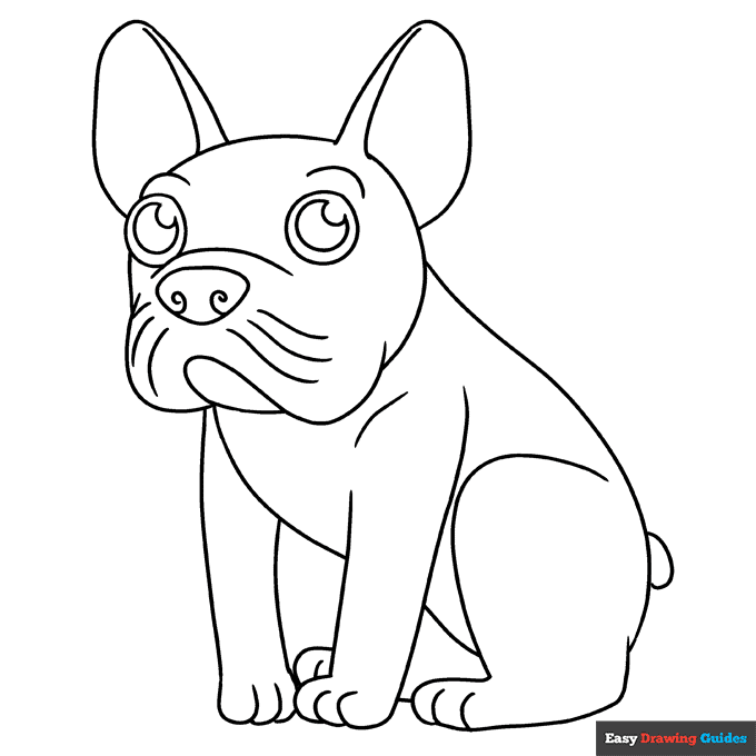 Free printable dog coloring pages for kids