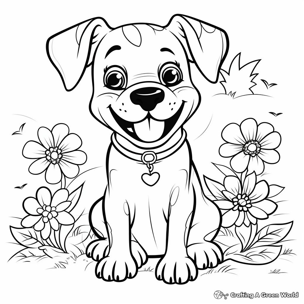 French bulldog coloring pages