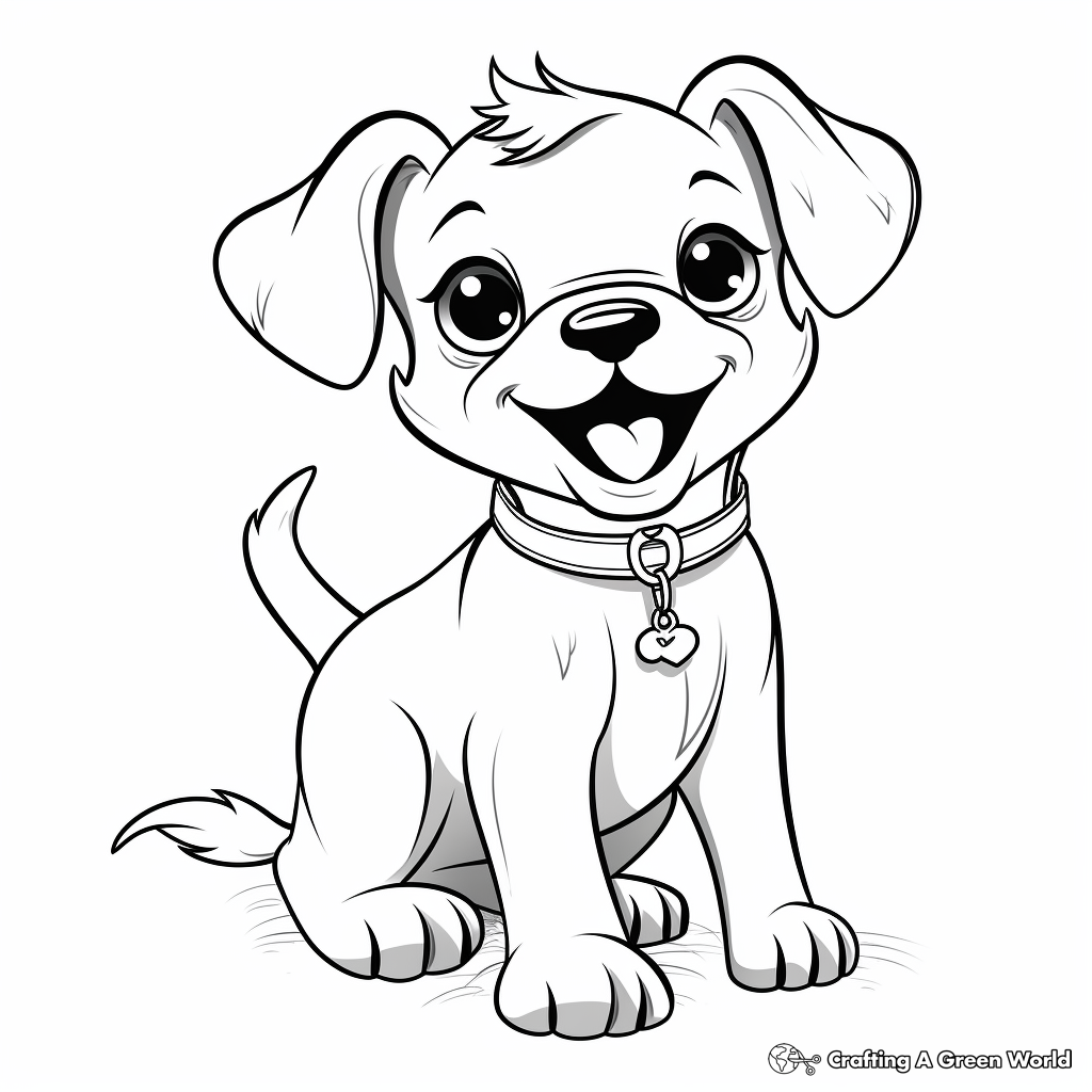 French bulldog coloring pages