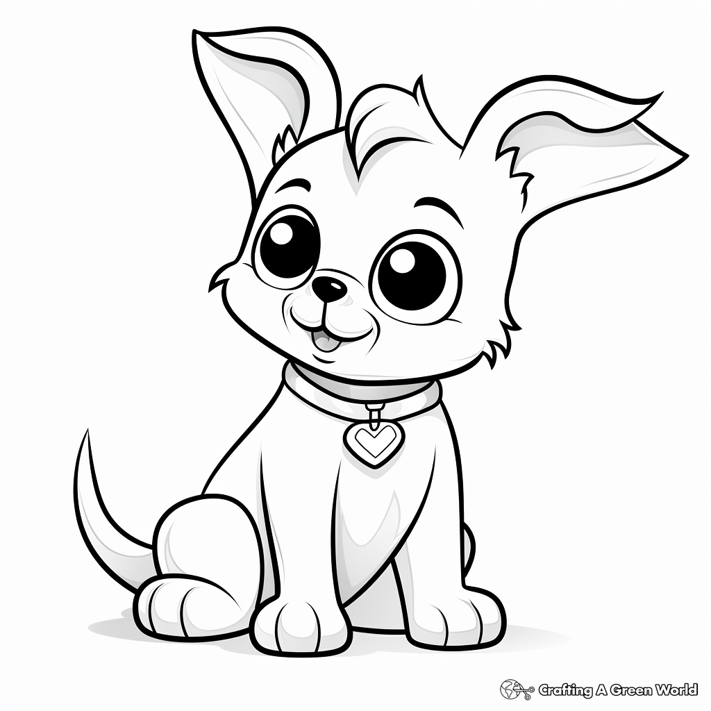 French bulldog coloring pages