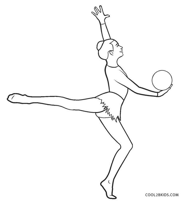 Free printable gymnastics coloring pages for kids coloring pages gymnastics coloring pages for kids