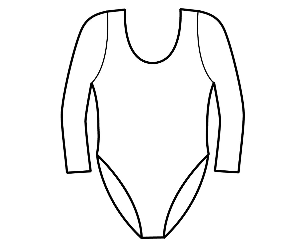 Gymnastics leotards coloring pages sketch coloring page gymnastics leotards leotards gymnastics