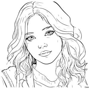 Teenage girls coloring pages printable for free download