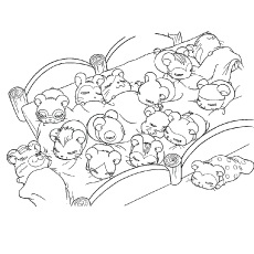 Top free printable hamster coloring pages online