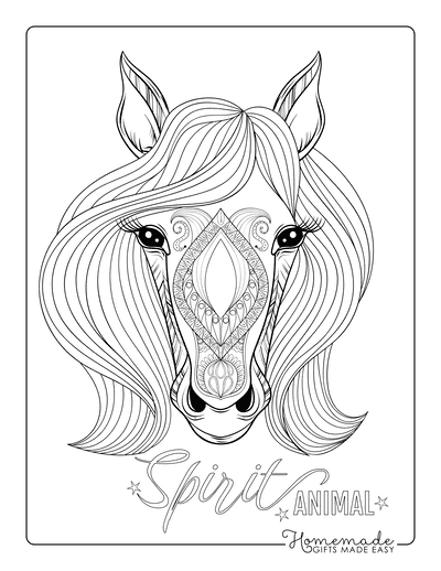 Best horse coloring pages for kids adults free printables