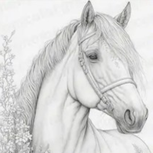 Horse coloring pages and printables