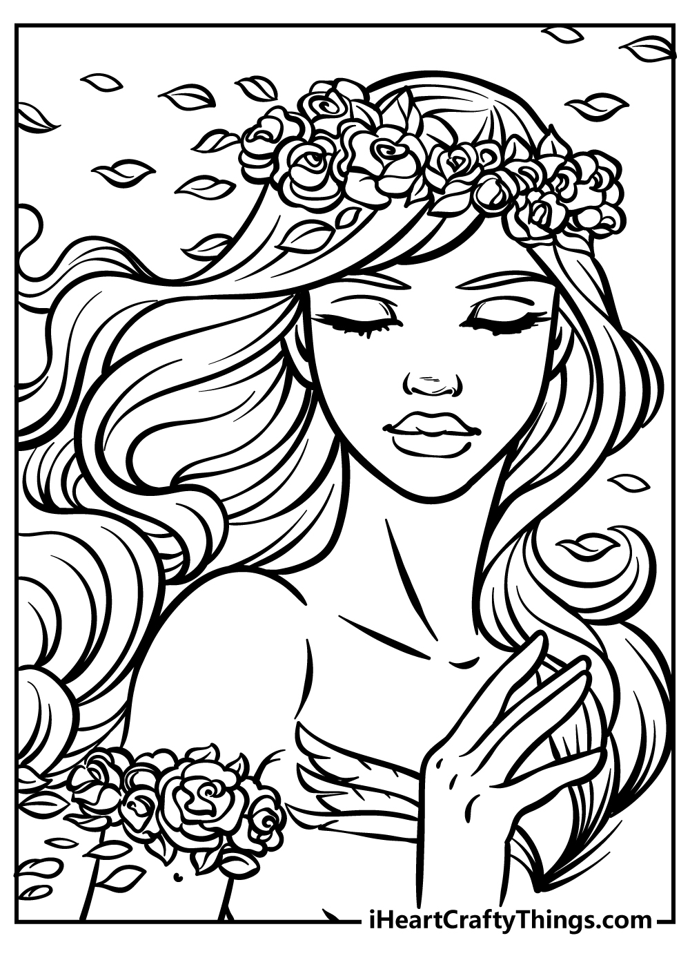 Adult coloring pages updated free printables