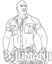 Actors coloring pages sheets