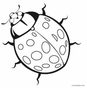 Realistic ladybug coloring pages ladybug coloring page bug coloring pages insect coloring pages