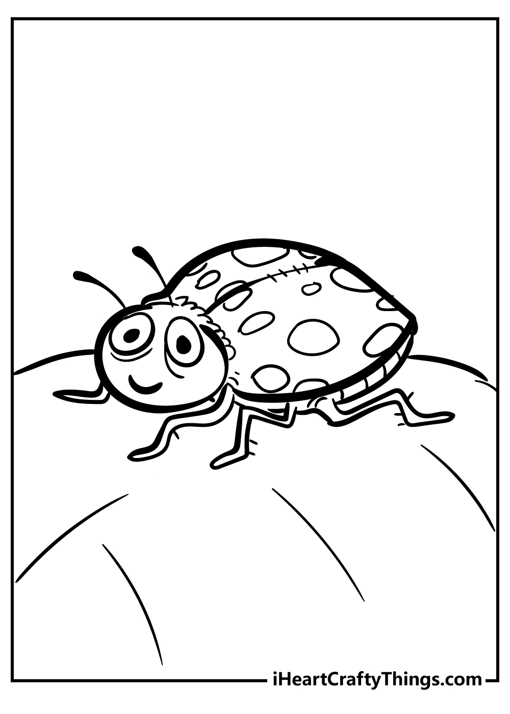 Insect coloring pages free printables