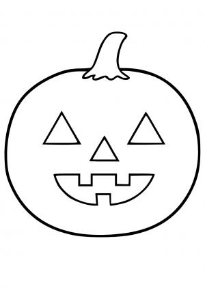 Free printable jack olantern coloring pages for adults and kids