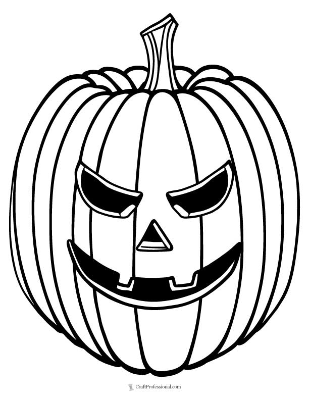 Halloween coloring pages for adults kids