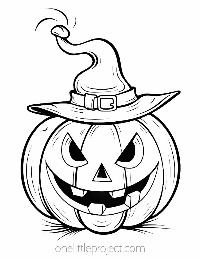 Pumpkin coloring pages free printable pumpkin coloring sheets