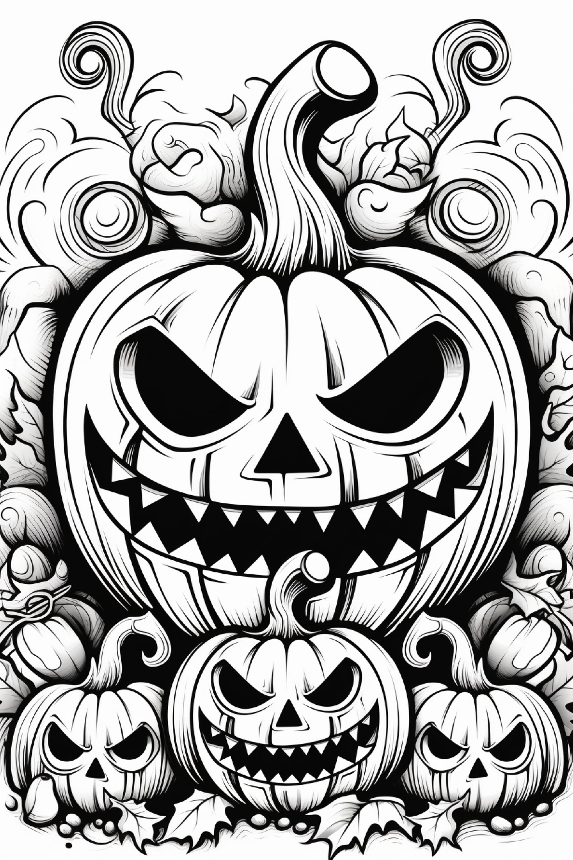 Halloween coloring pages