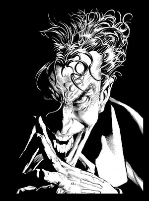 Joker coloring pages