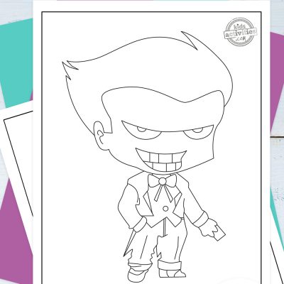 Best free joker coloring pages kids activities blog