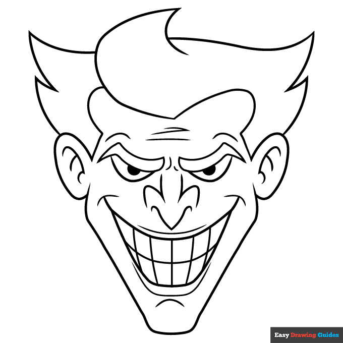 Free printable batman coloring pages for kids