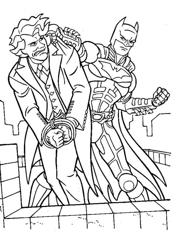 Experience the power of a real hero with batman batman coloring pages for kids