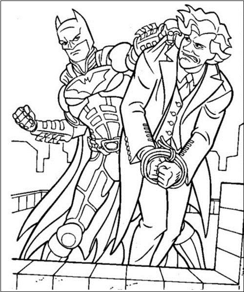 Batman coloring pages top sheets to get crafty