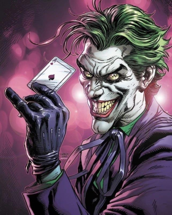 Batman the joker characters