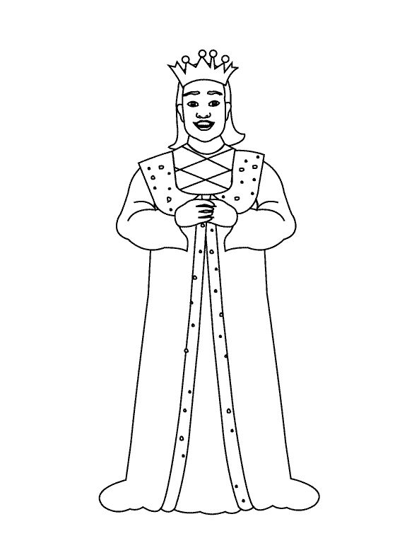 Fun king coloring page cool coloring pages coloring pages sunday school coloring pages