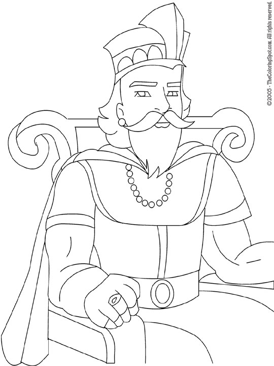 King coloring page audio stories for kids free coloring pages colouring printables