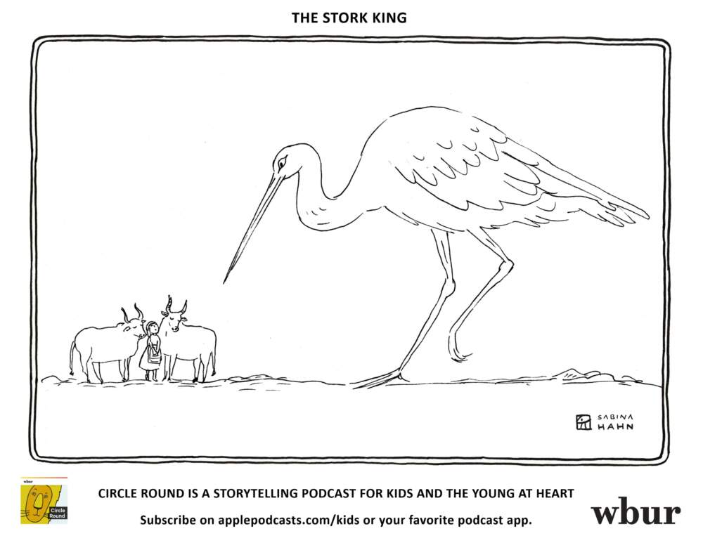 The stork king ep circle round