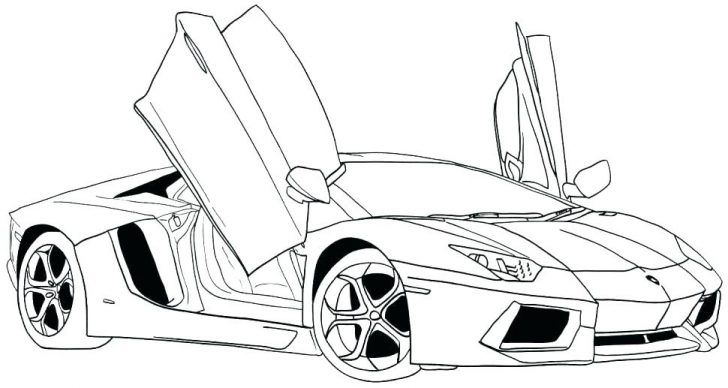 Coloring pages vehicles lamborghini coloring pages