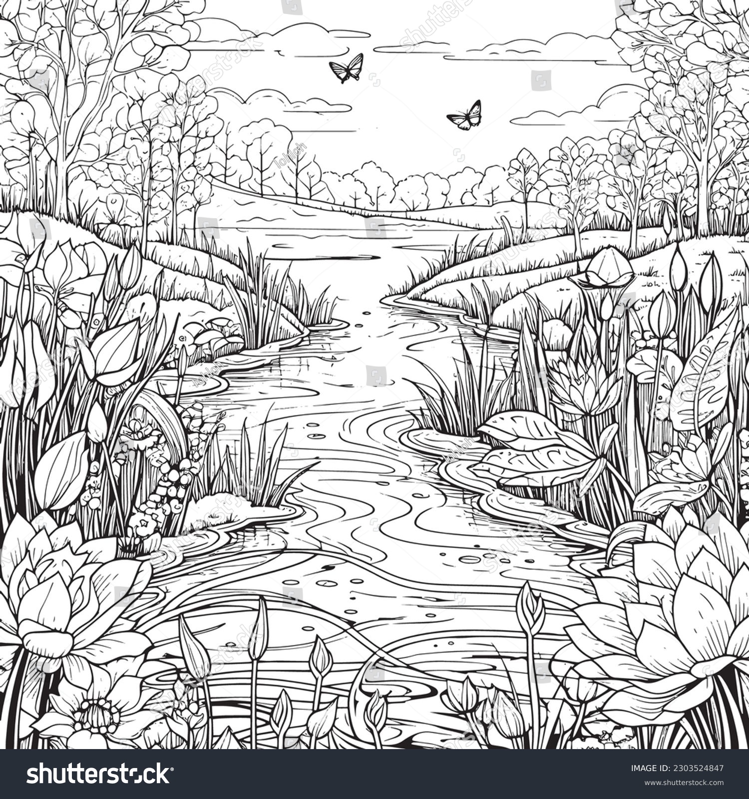 Adult coloring book images stock photos d objects vectors