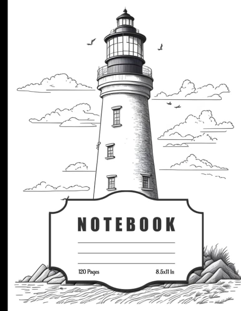 Notebook lighthouse