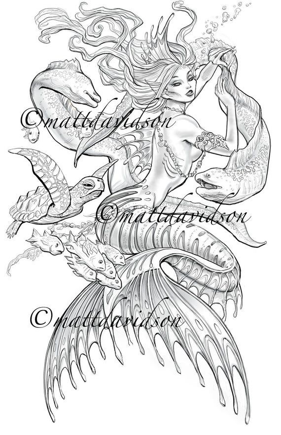 Printable mermaid colouring pages for adults mermaid coloring book mermaid coloring pages mermaid coloring