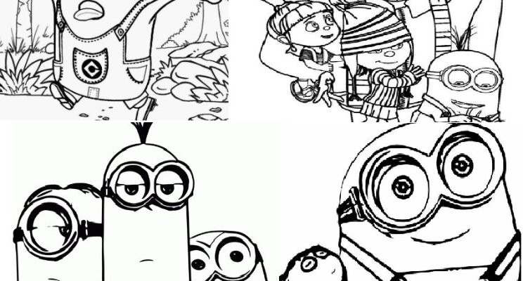 Find more information about despicable me and minion coloring pages