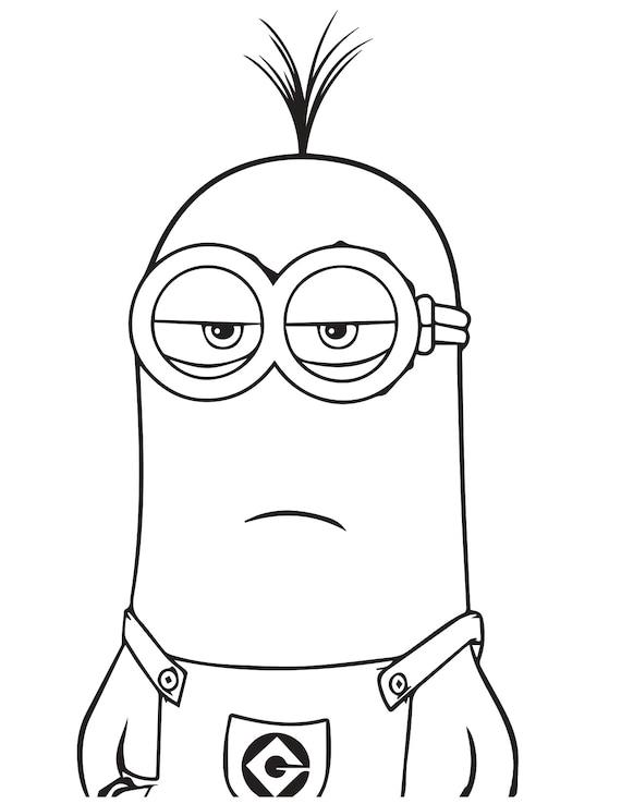 Minions coloring pages