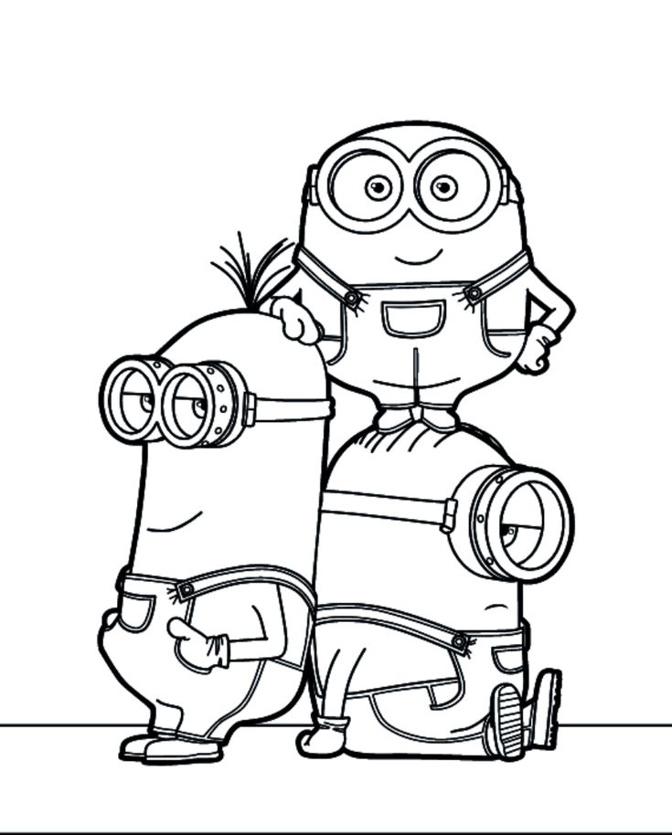 Free printable minions coloring page minion coloring pages minions coloring pages disney coloring pages