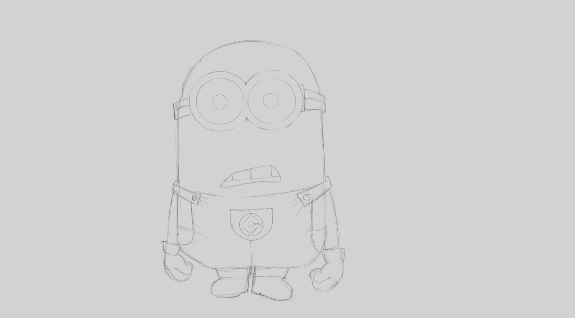 How to draw a minion drawing factory