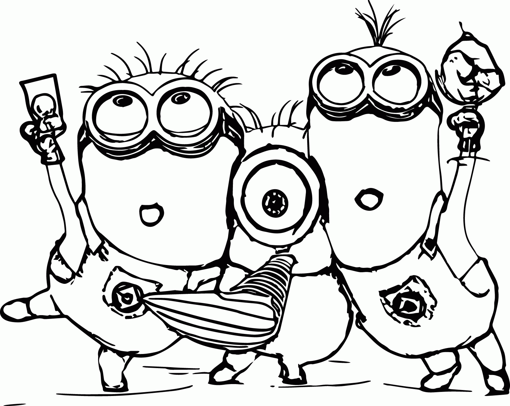 Free free minions coloring pages download free free minions coloring pages png images free cliparts on clipart library