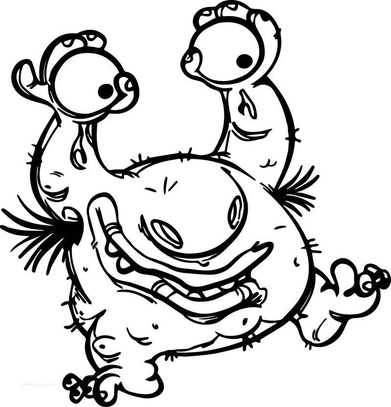 Coloring pages monster coloring pages lovely aaahh real monsters episode monsters get real coloring page of monster coloring pages