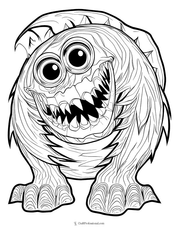 Halloween coloring pages for adults kids