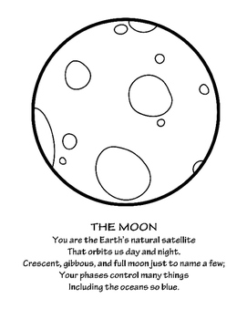 Sun and moon coloring pages by smart fries tpt