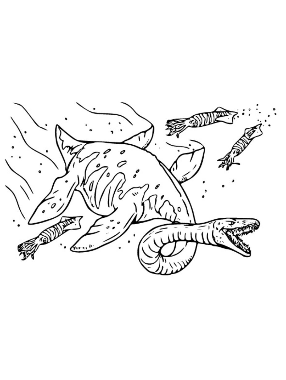 Explore the prehistoric world with free dinosaur coloring pages