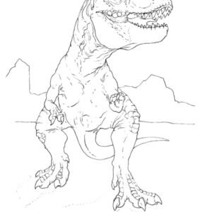 Indominus coloring pages printable for free download