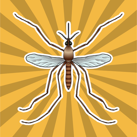 Mosquito stock illustrations cliparts and royalty free mosquito vectors