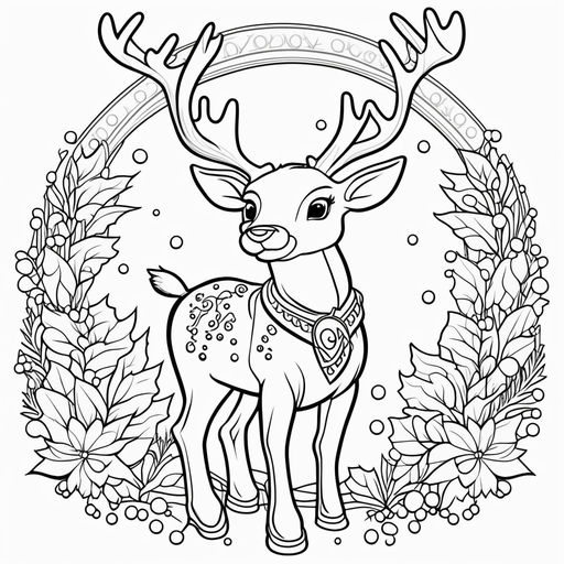 Add a stag and a female deer