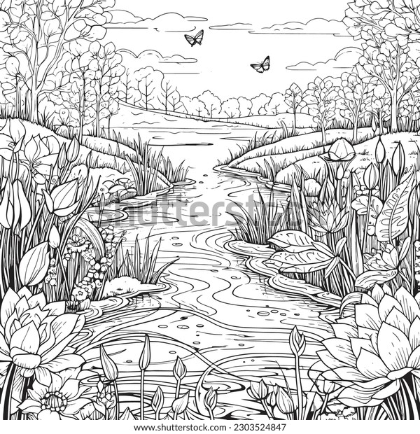 Adult coloring book images stock photos d objects vectors