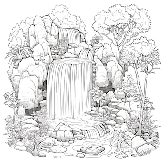 Page nature coloring pages images